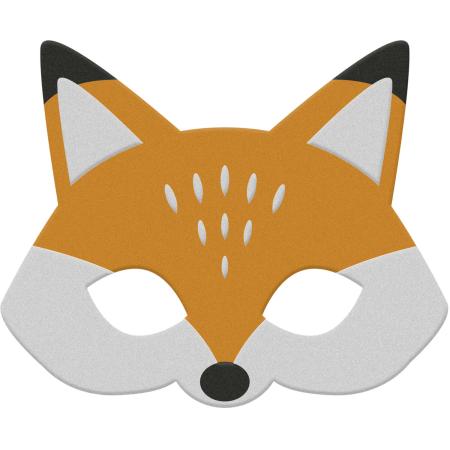 Fuchs Filzmaske für Kinder